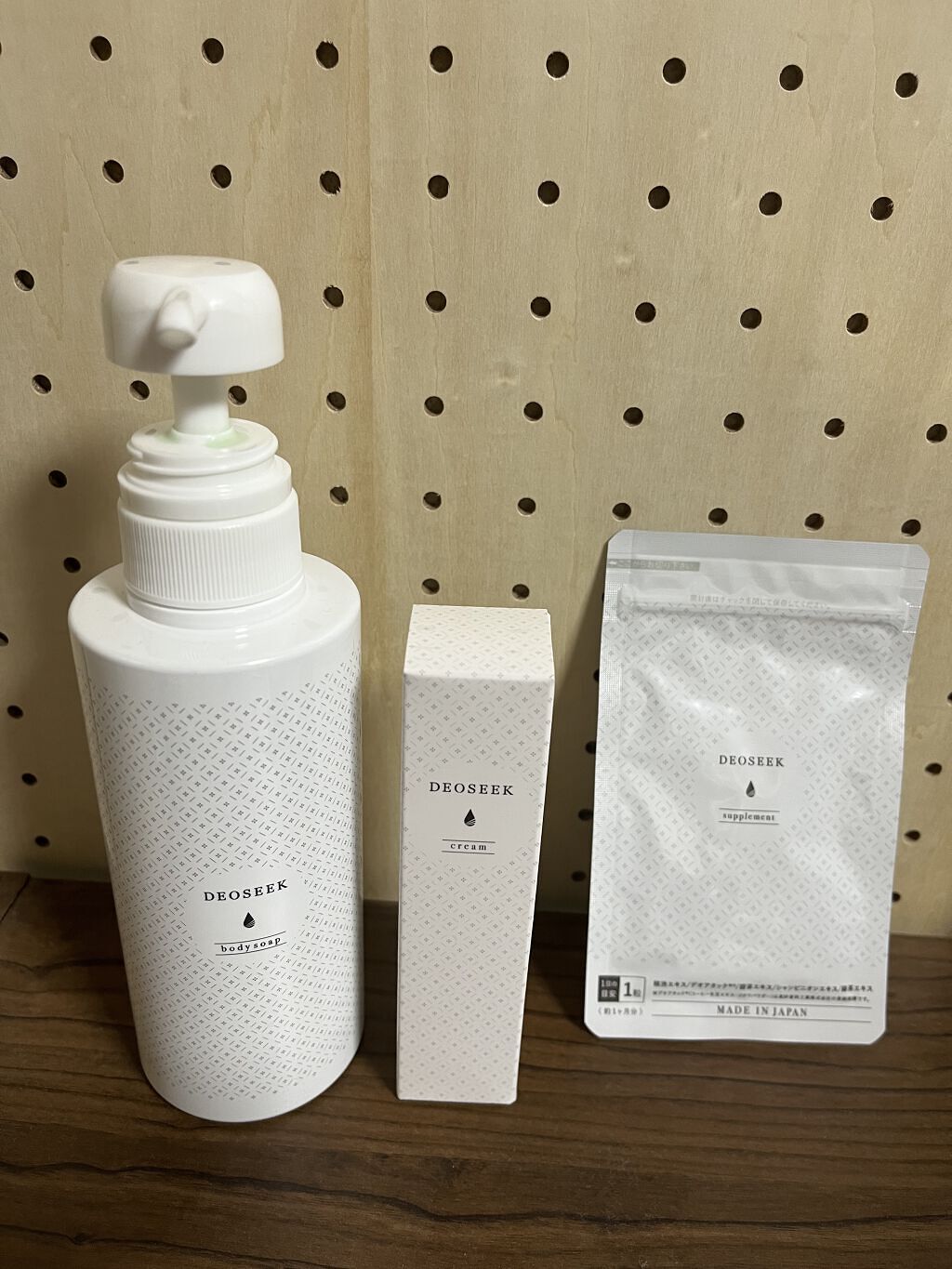 デオシーク クリーム/DEOSEEK/デオドラント・制汗剤を使ったクチコミ（1枚目）