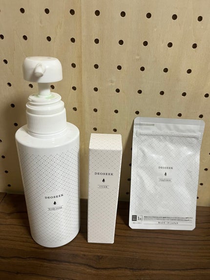 デオシーク クリーム/DEOSEEK/デオドラント・制汗剤を使ったクチコミ(1枚目)