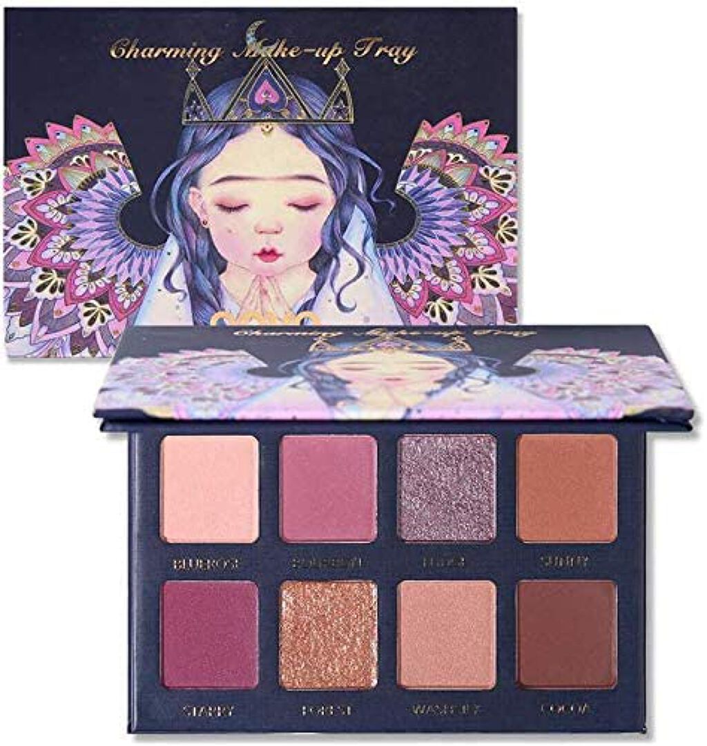 アイシャドウ パレット 8カラー 2