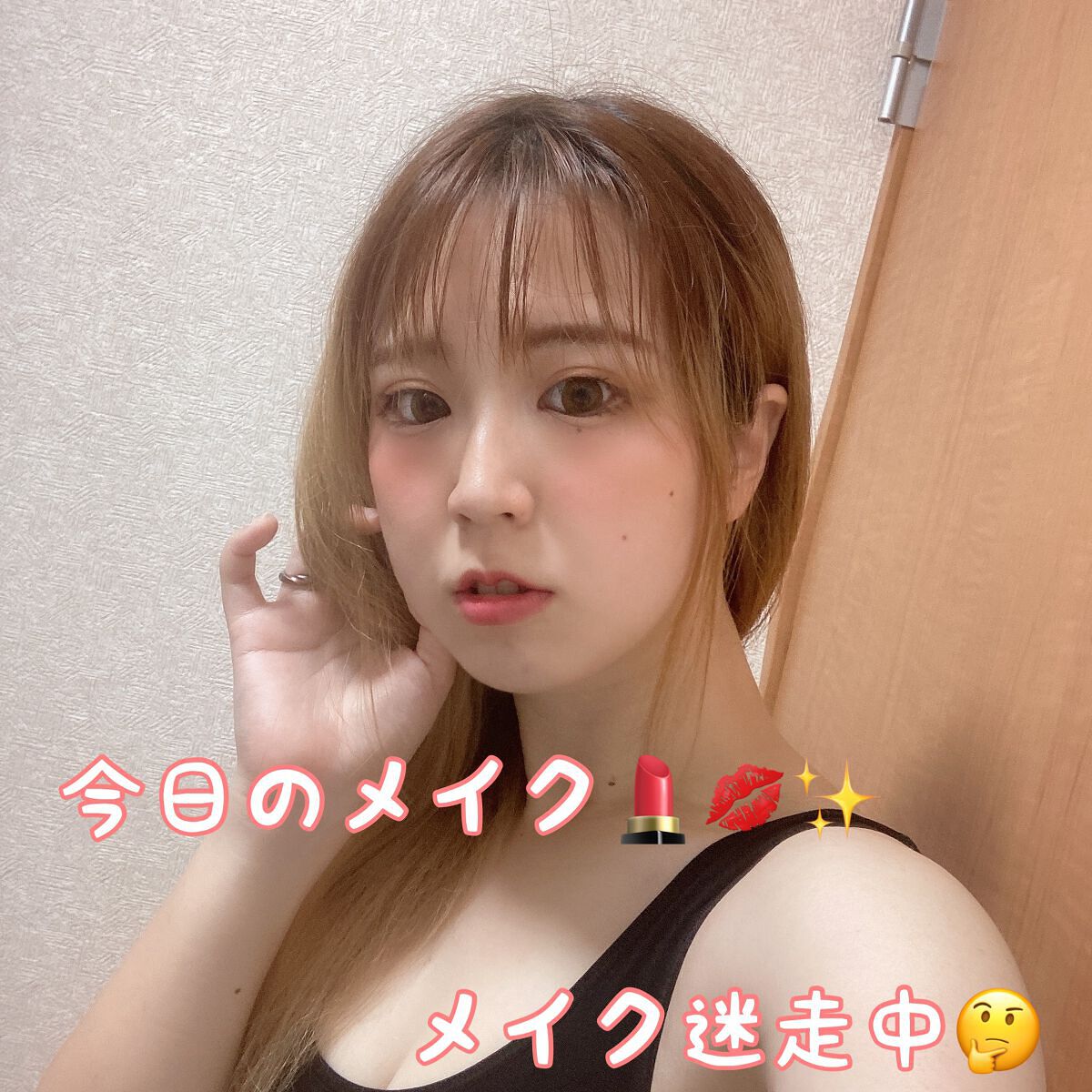 1DAY TATTOO プロキャスト ザ・アイライナー/K-パレット/リキッドアイライナーを使ったクチコミ（1枚目）