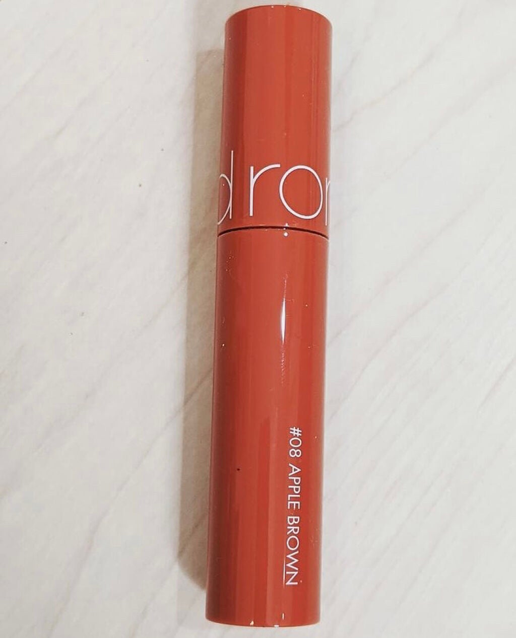 ジューシーラスティングティント/rom&nd/リップティントを使ったクチコミ(1枚目)