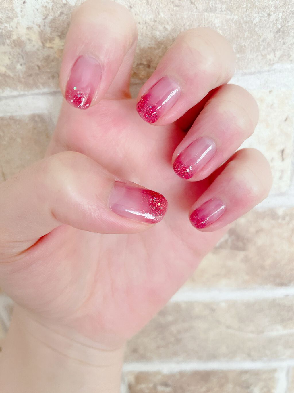 サンリオネイル/DAISO/マニキュアを使ったクチコミ(3枚目)