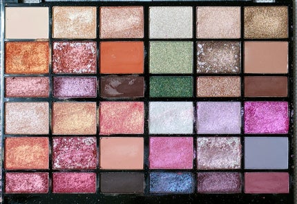 限定 リアルラスティング グリッターシャドウ/K-パレット/単色アイシャドウを使ったクチコミ(3枚目)