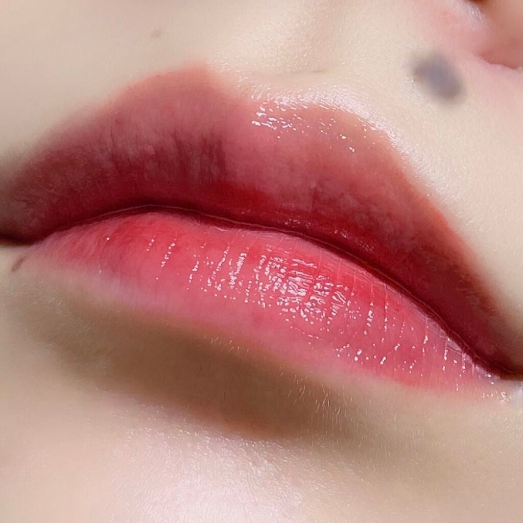 Glassy Layer Fixing Tint/lilybyred/口紅を使ったクチコミ(4枚目)