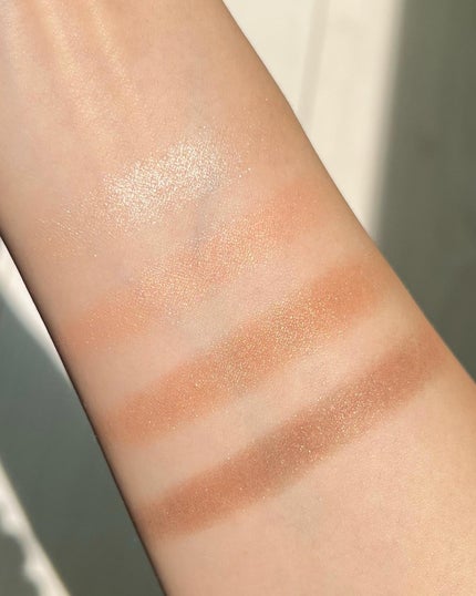 スキニーリッチシャドウ/excel/アイシャドウパレットを使ったクチコミ(3枚目)