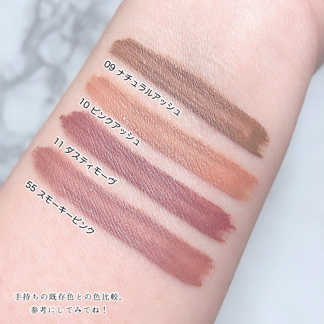 カラーリングアイブロウ/ヘビーローテーション/眉マスカラを使ったクチコミ(3枚目)