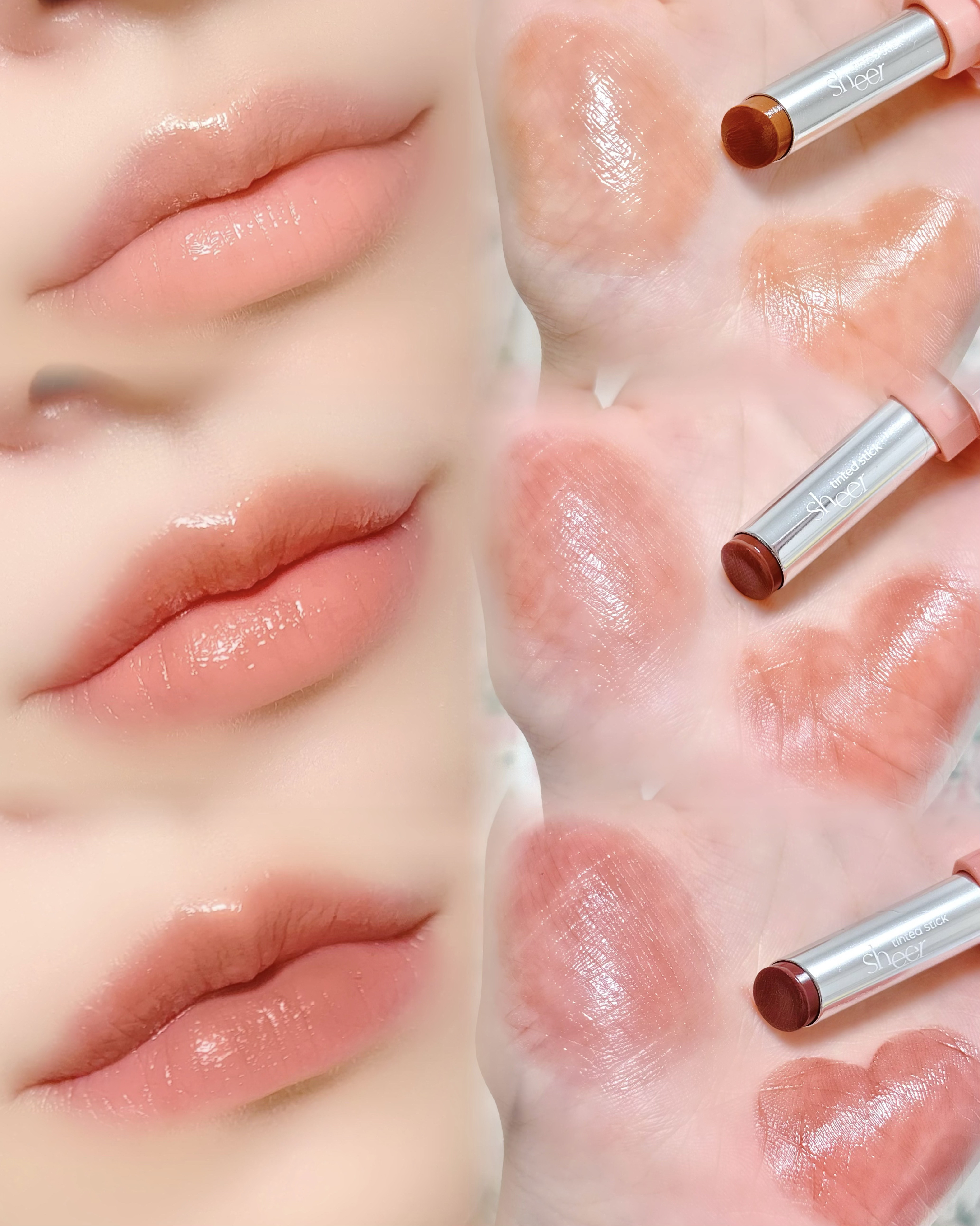 2024年秋新作口紅】シアーティンテッドスティック｜rom&ndは落ち