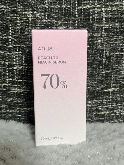 桃70%ナイアシンセラム/Anua/美容液を使ったクチコミ(2枚目)
