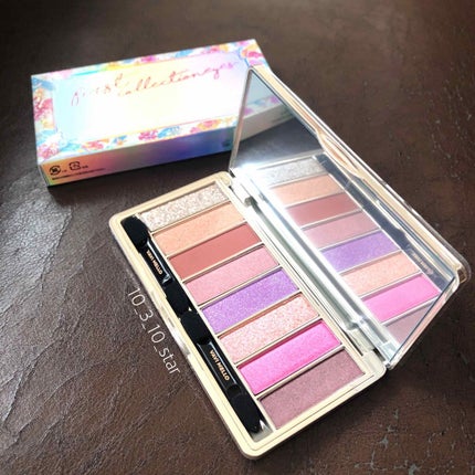 ファーストコレクションアイズ/VAVI MELLO/アイシャドウパレットを使ったクチコミ(1枚目)