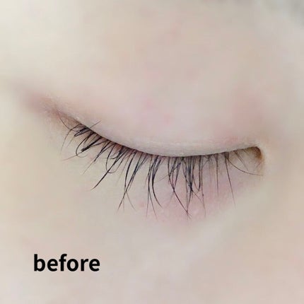 「塗るつけまつげ」自まつげ際立てタイプ/デジャヴュ/マスカラを使ったクチコミ(3枚目)