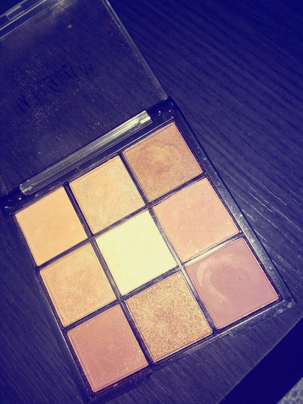 UR GLAM　BLOOMING EYE COLOR PALETTE/U R GLAM/アイシャドウパレットを使ったクチコミ（2枚目）