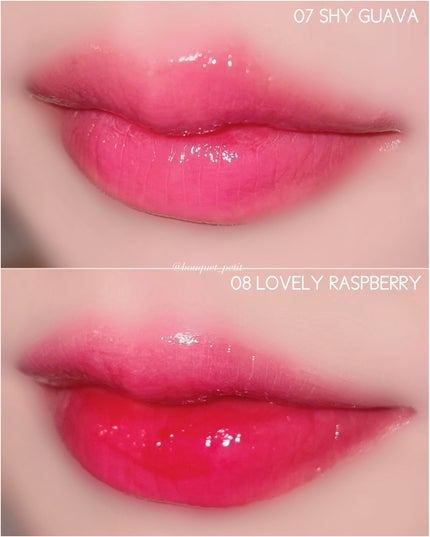 タンフルグラスティント/Colorgram/リップティントを使ったクチコミ(7枚目)