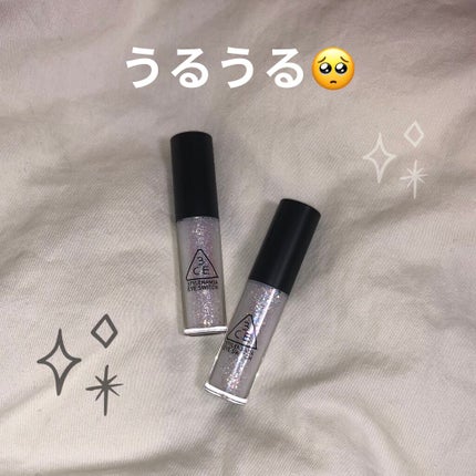 3CE アイスイッチ/3CE/グリッターを使ったクチコミ(1枚目)
