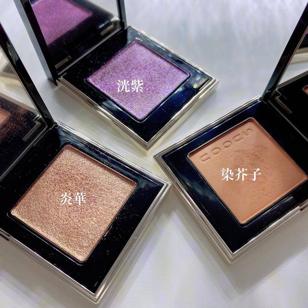 フーミー アイブロウパウダー/WHOMEE/パウダーアイブロウを使ったクチコミ(9枚目)