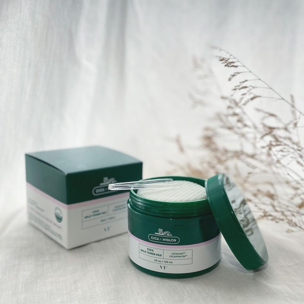 CICA マイルドトナーパッド/VT/トナーパッドを使ったクチコミ(1枚目)