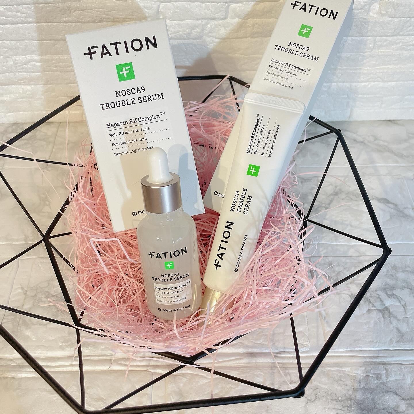 ノスカナイン トラブル セラム/FATION/美容液を使ったクチコミ（2枚目）
