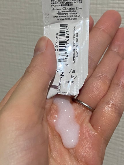 カプチュール トータル ヒアルショット/Dior/美容液を使ったクチコミ(4枚目)