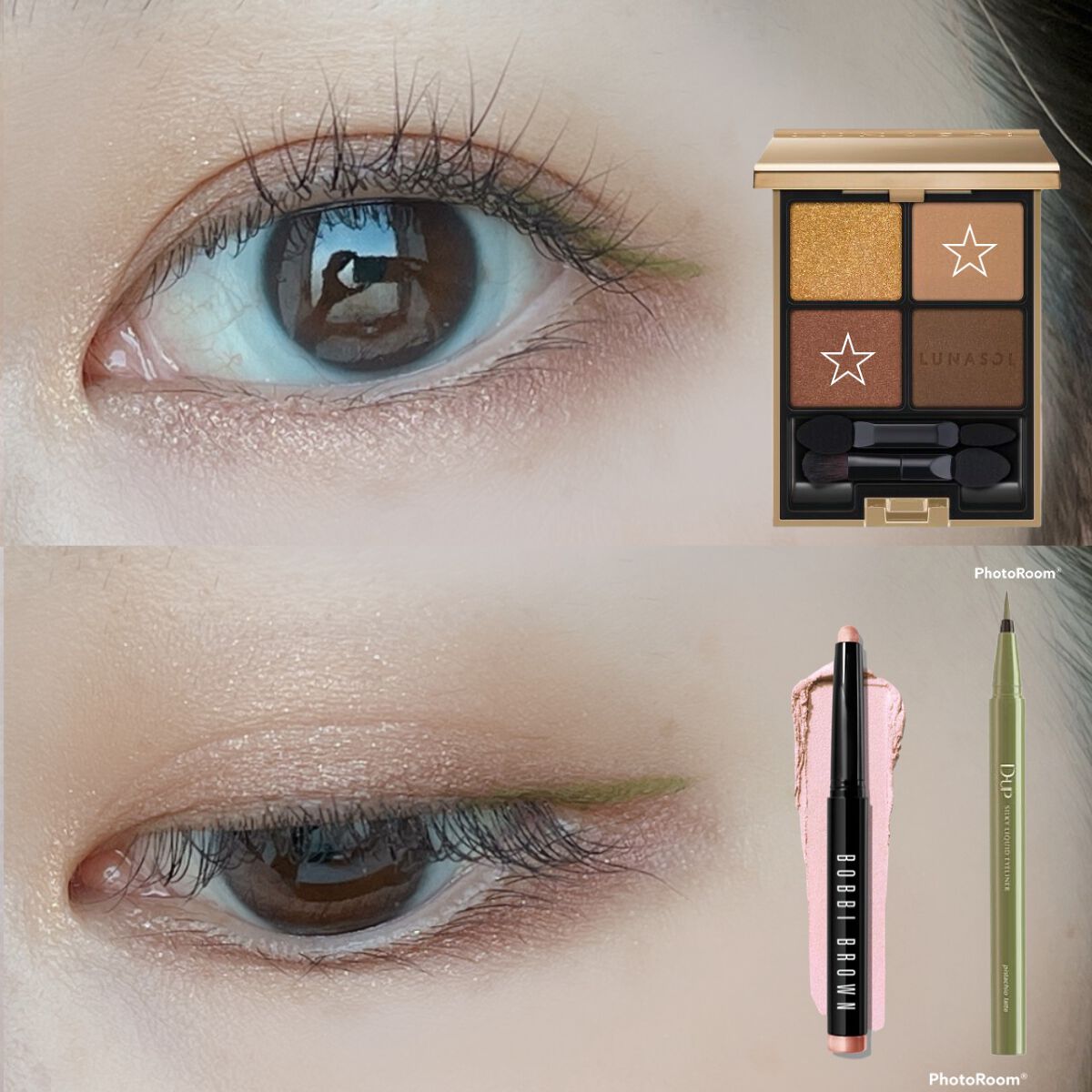 ロングウェア クリーム シャドウ スティック/BOBBI BROWN/スティックアイシャドウを使ったクチコミ(1枚目)