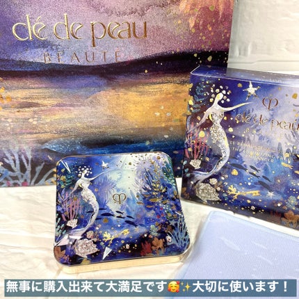 ル・レオスールデクラ /クレ・ド・ポー ボーテ/パウダーハイライトを使ったクチコミ(8枚目)