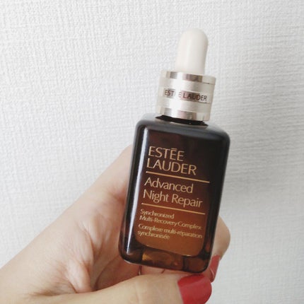 アドバンス ナイト リペア SMR コンプレックス/ESTEE LAUDER/美容液を使ったクチコミ(4枚目)