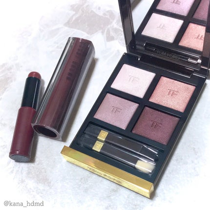 アイ カラー クォード/TOM FORD BEAUTY/アイシャドウパレットを使ったクチコミ(4枚目)