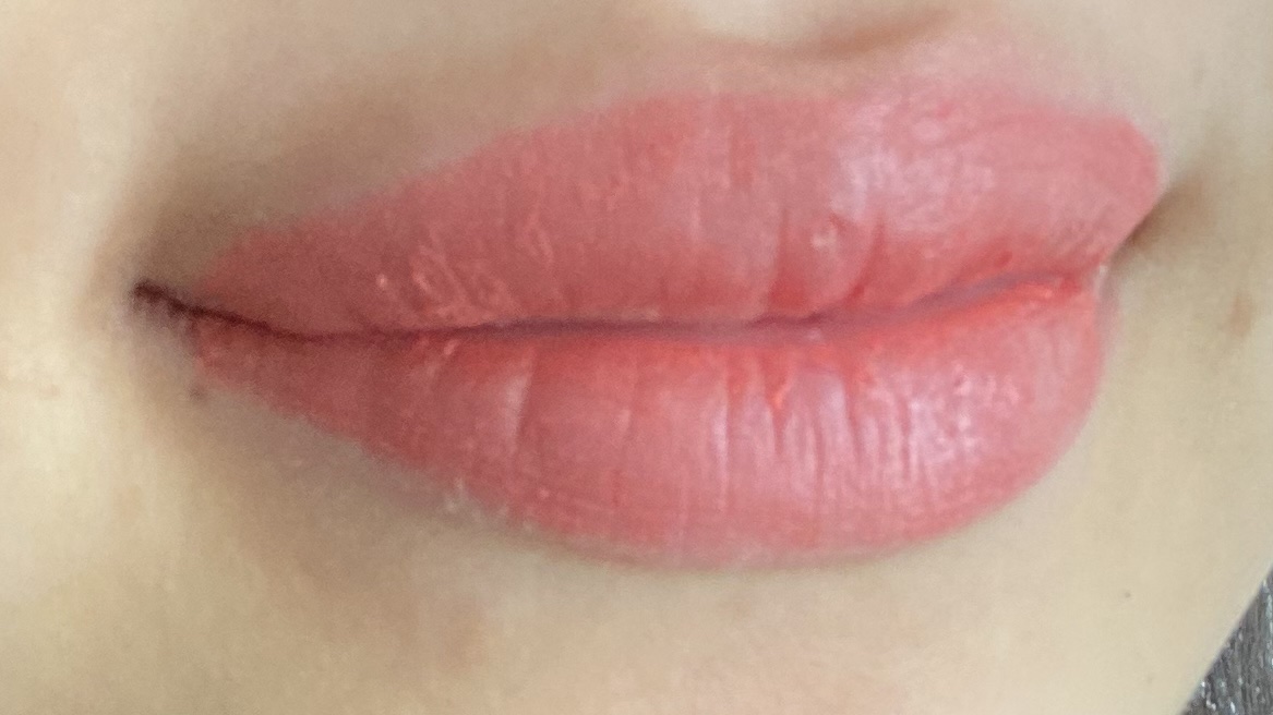 ルージュ ディオール フォーエヴァー リキッド 458 フォーエヴァー パリ/Dior/口紅を使ったクチコミ（3枚目）