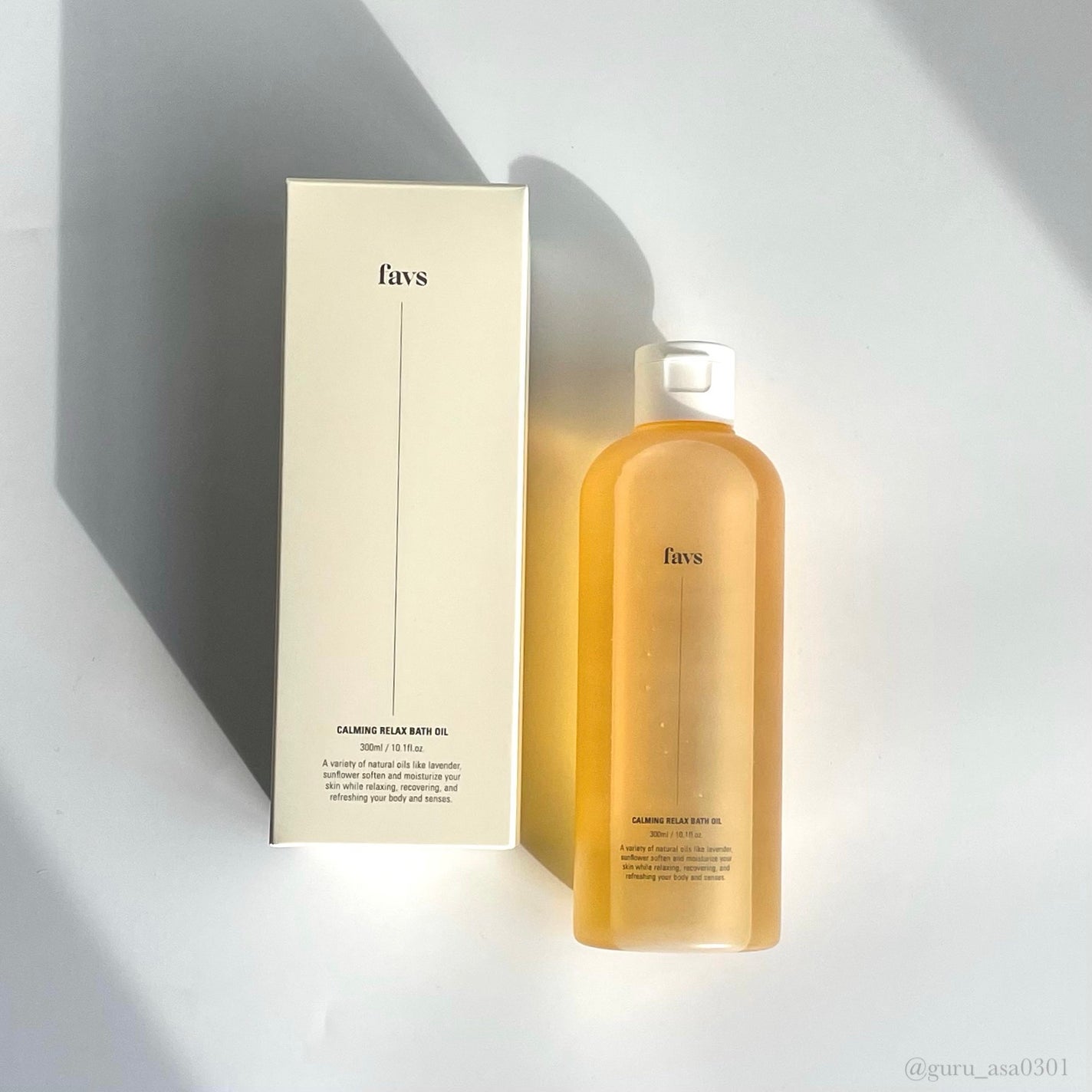 カーミングリラックスバスオイル/favs/保湿系入浴剤を使ったクチコミ(4枚目)