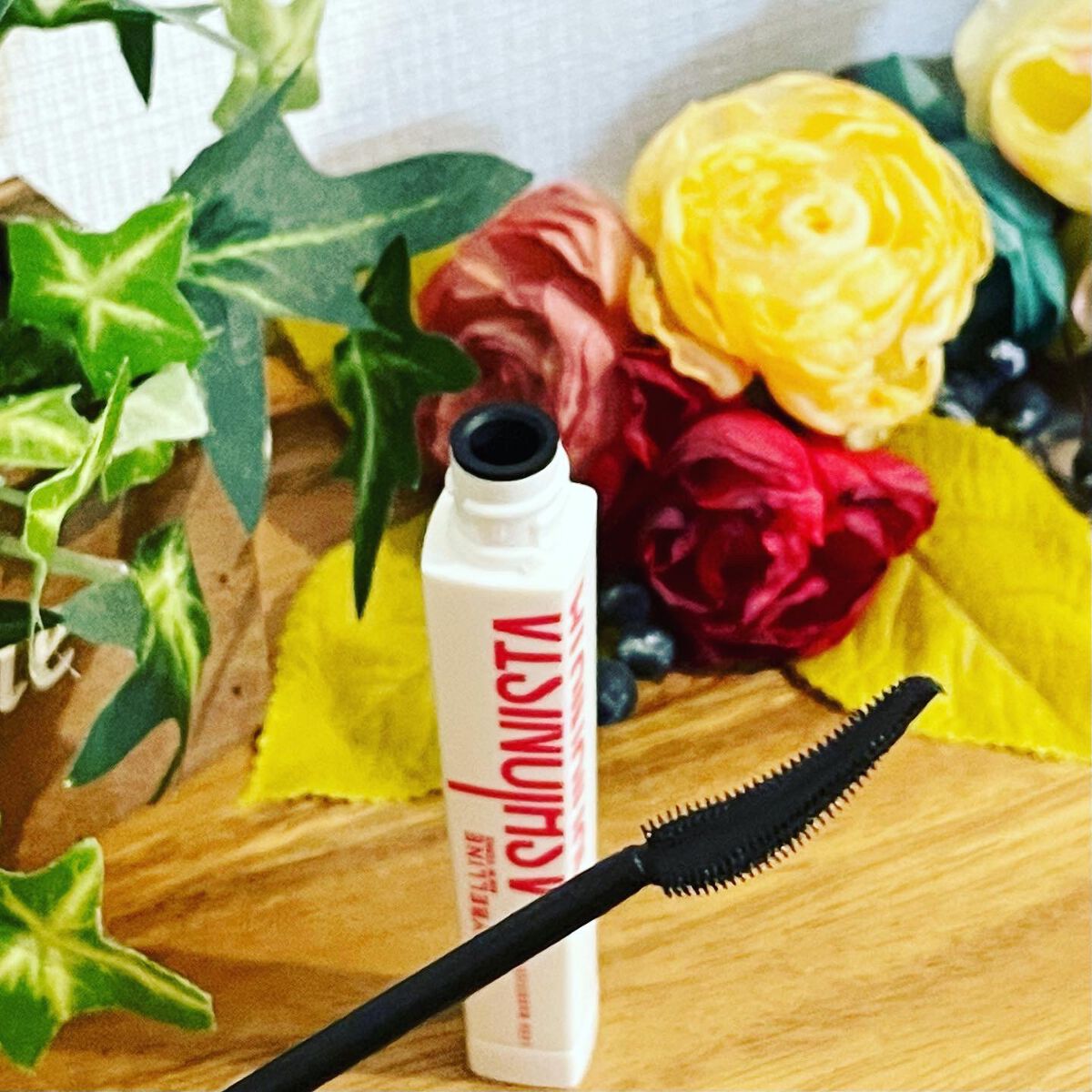 ラッシュニスタ プライマー/MAYBELLINE NEW YORK/マスカラ下地を使ったクチコミ(2枚目)