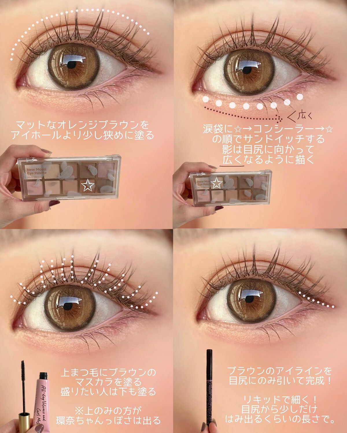 ラスティングリキッドライナー/キャンメイク/リキッドアイライナーを使ったクチコミ(2枚目)