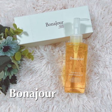 Bonajour ライスブラン90マイルドクレンジングオイルのクチコミ「Bonajour
ライスブラン90マイルドクレンジングオイル
 #提供 


肌に優しいクレン.....」（1枚目）