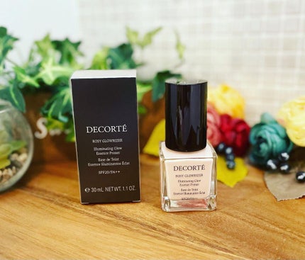 ロージー グロウライザー/DECORTÉ/化粧下地を使ったクチコミ(1枚目)