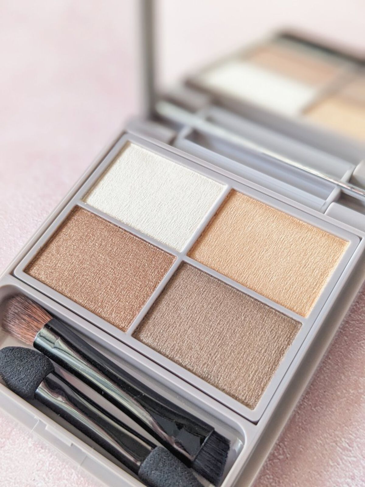 デザイニングアイカラー/rafuna/アイシャドウパレットを使ったクチコミ（2枚目）