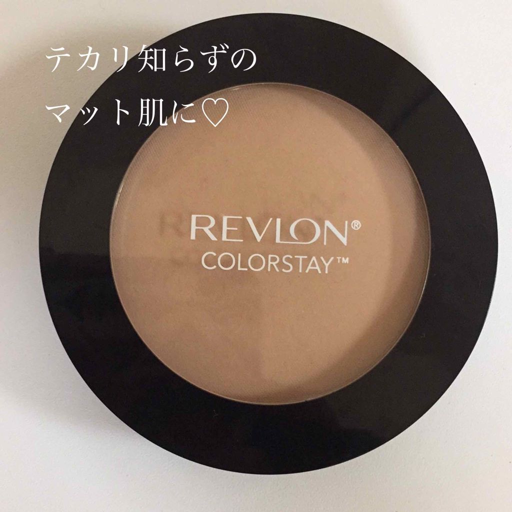 カラーステイ プレスト パウダー N/REVLON/プレストパウダーを使ったクチコミ(1枚目)