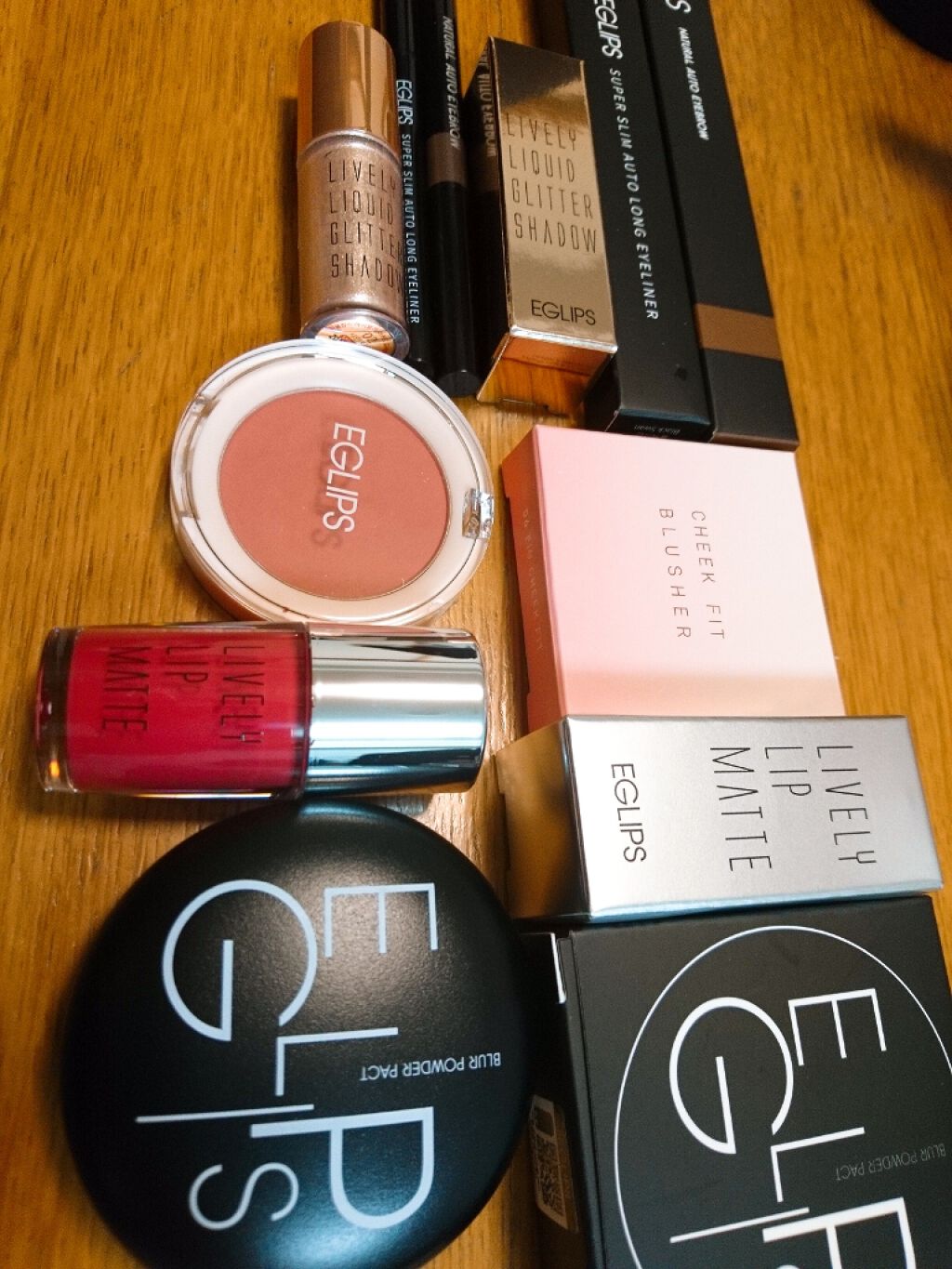 ライブリーリップマット/EGLIPS/口紅を使ったクチコミ（1枚目）