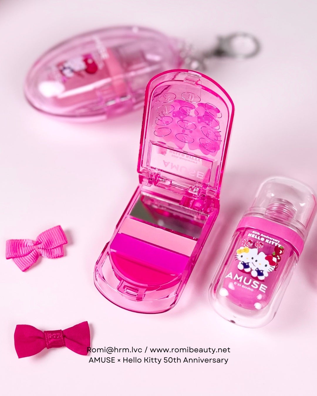 リップ&チークセルフォン/AMUSE/口紅を使ったクチコミ(2枚目)