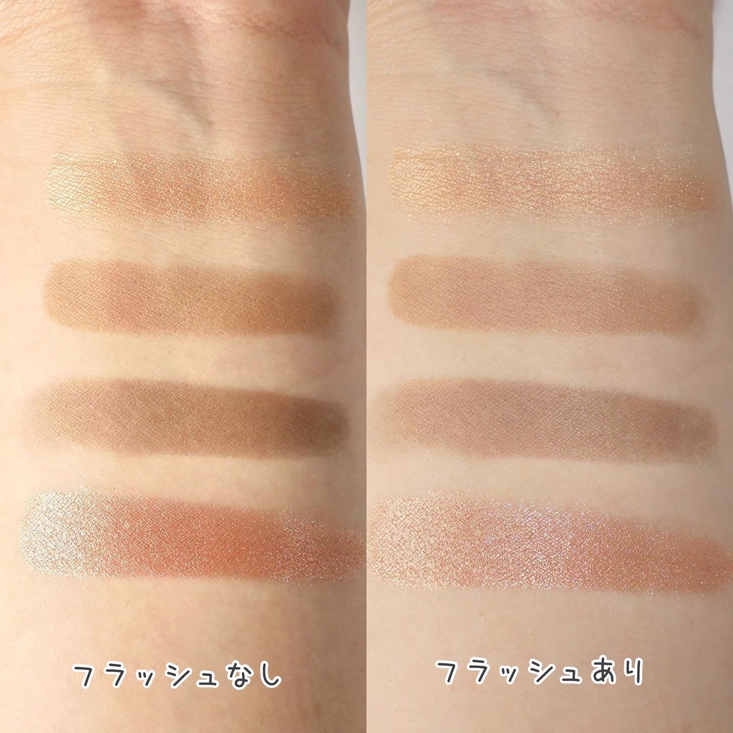 RMK シンクロマティック アイシャドウパレット/RMK/アイシャドウパレットを使ったクチコミ(3枚目)