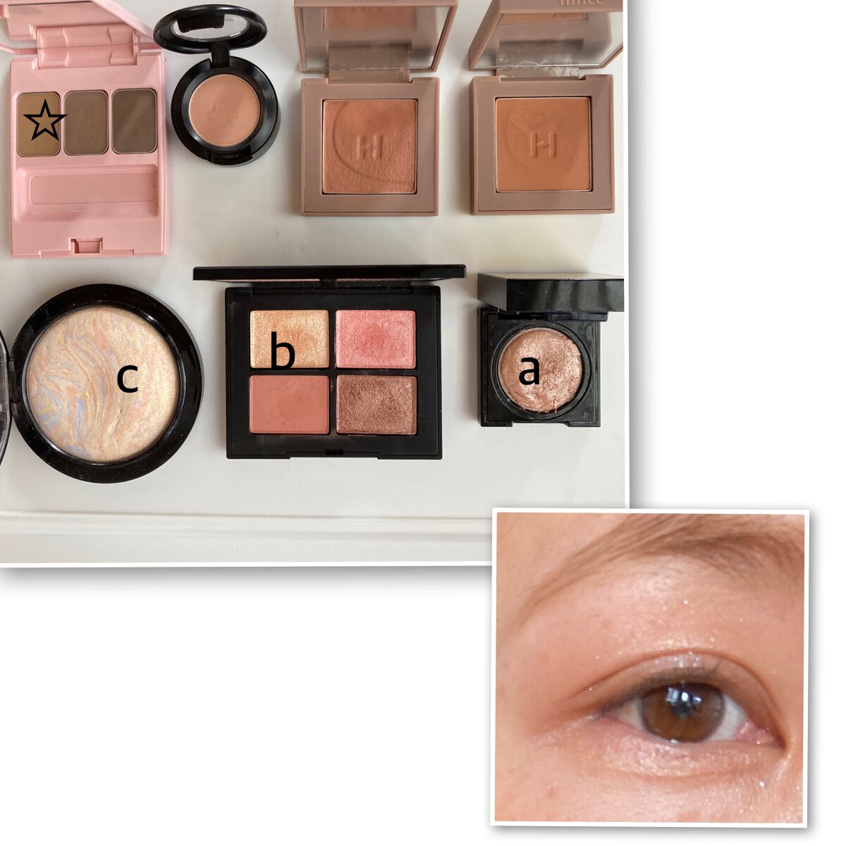  フーミー アイブロウパウダー basic brown 【WEB限定】/WHOMEE/パウダーアイブロウを使ったクチコミ（2枚目）