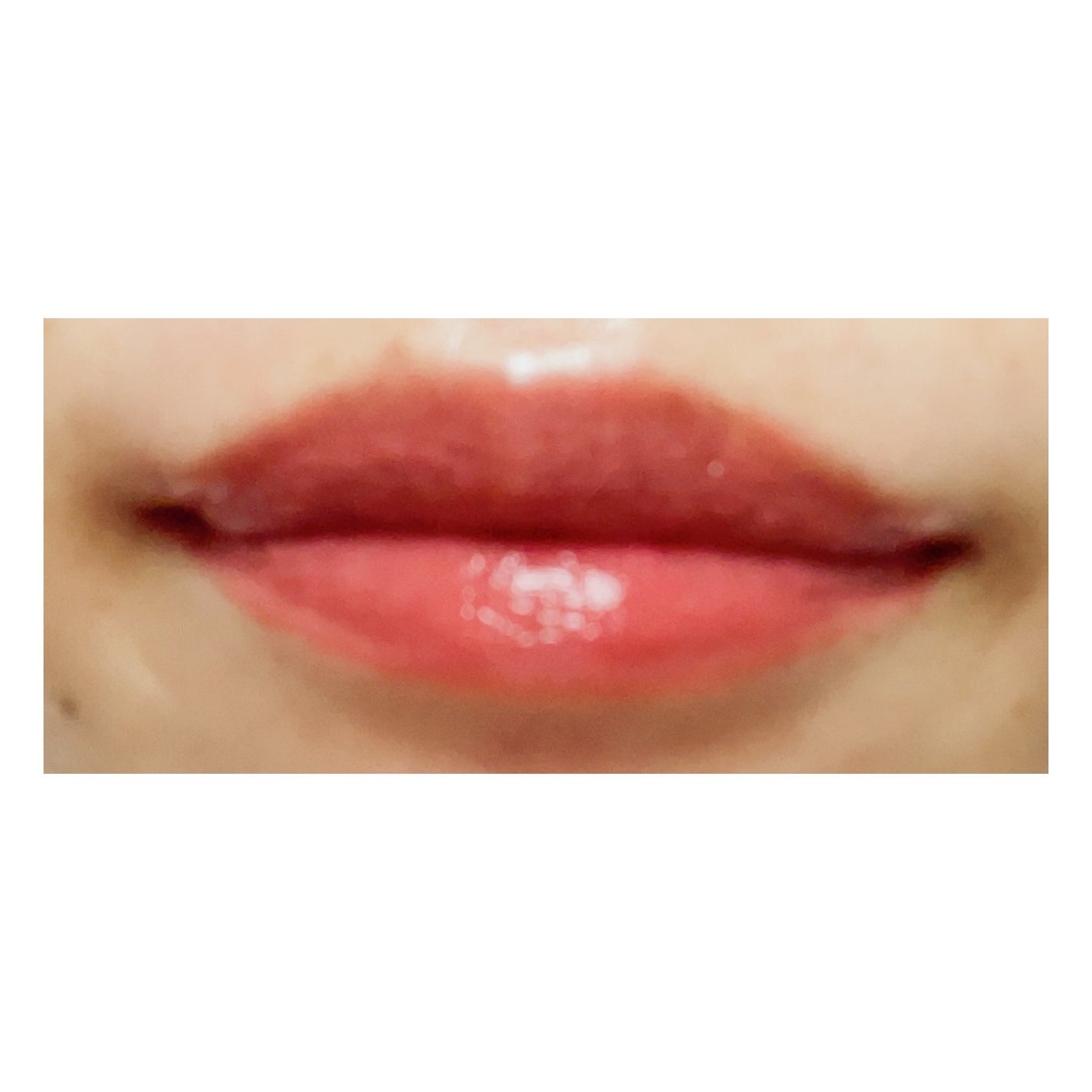 ムードインハンサーウォーターリキッドグロウ/hince/口紅を使ったクチコミ(3枚目)