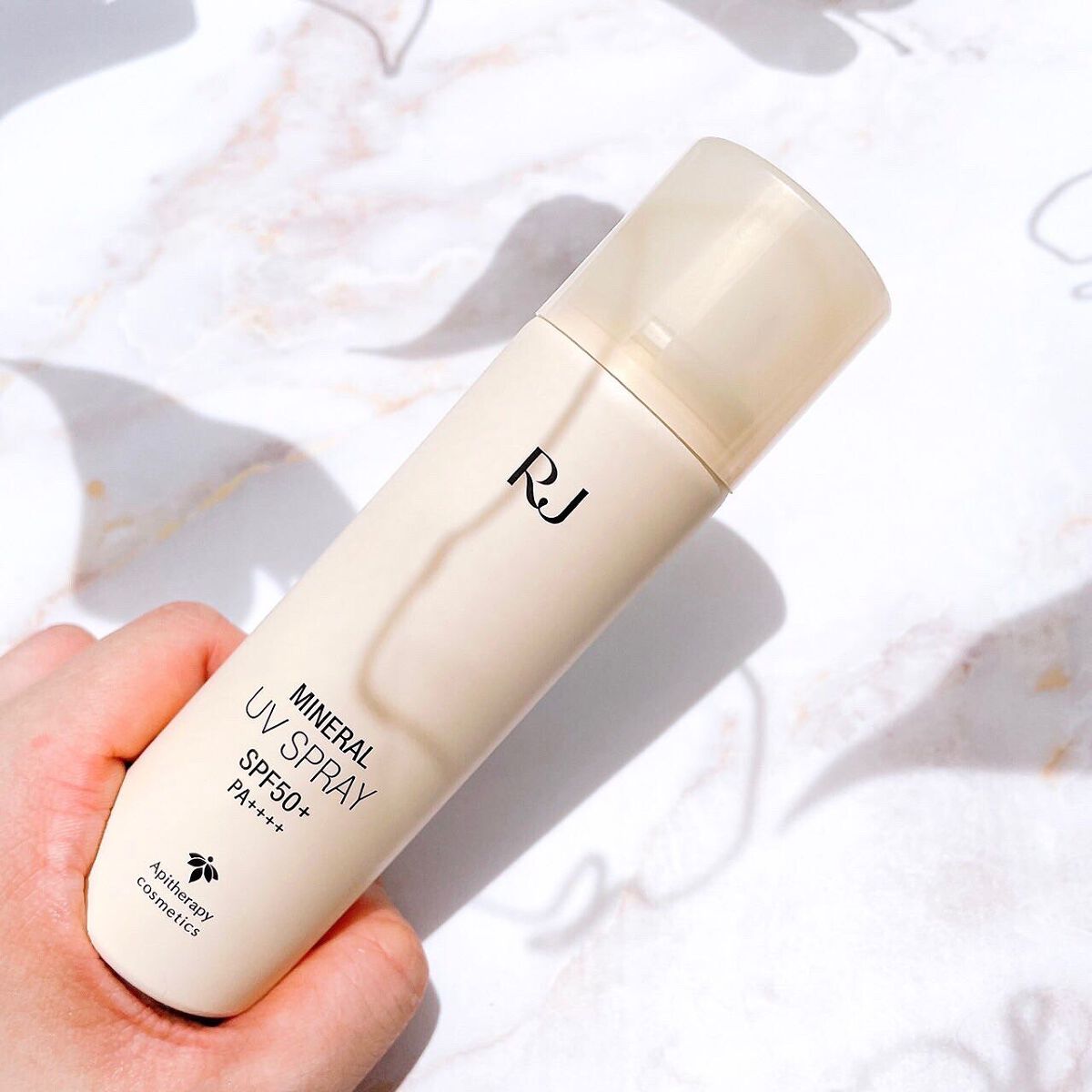 RJミネラル UV スプレー/アピセラピーコスメティクス/日焼け止めミスト・スプレーを使ったクチコミ(1枚目)