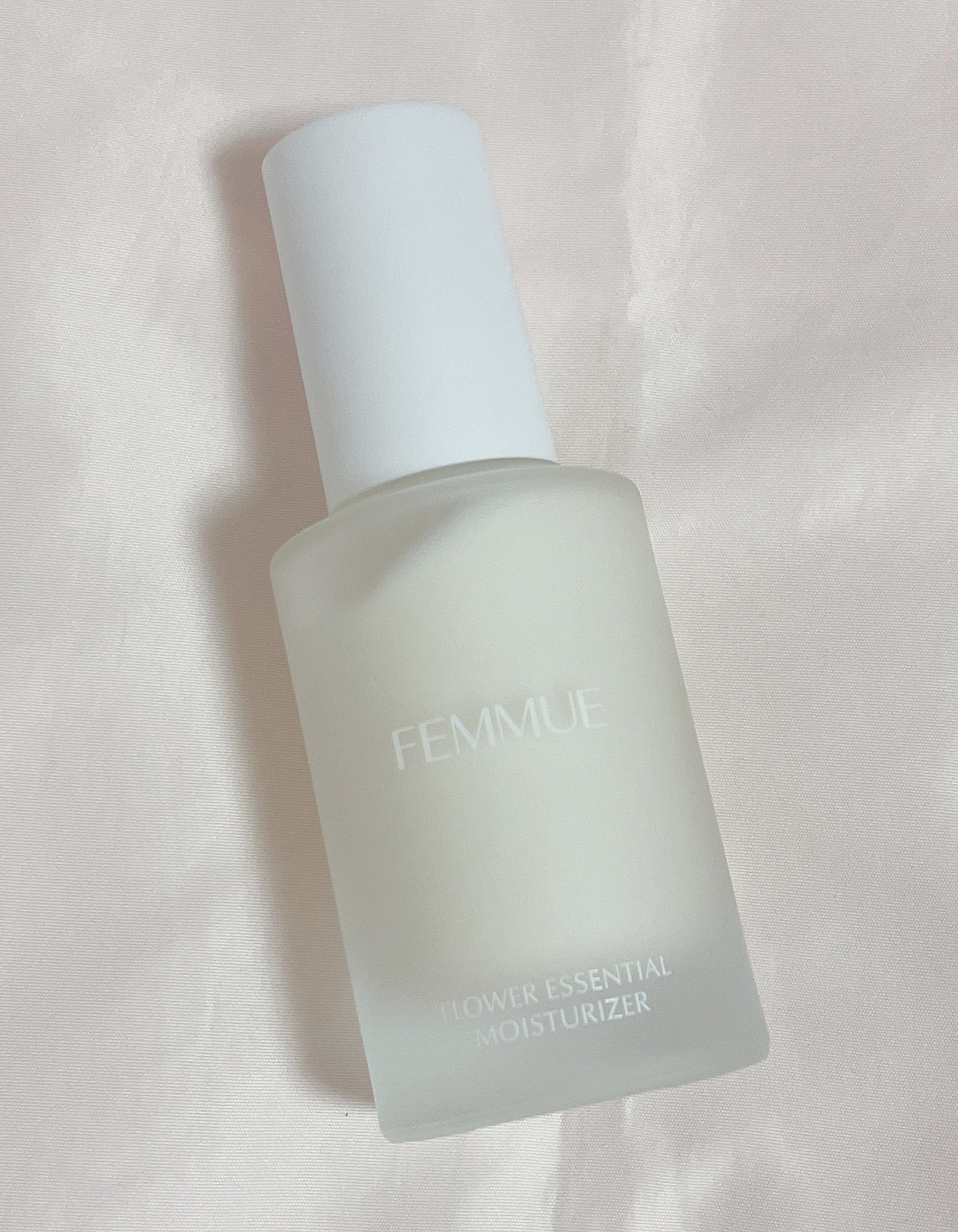 フラワー エッセンシャル モイスチャライザー/FEMMUE/乳液を使ったクチコミ（1枚目）