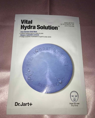 ドクタージャルト Vital Hydra Solution/Dr.Jart＋/シートマスク・パックを使ったクチコミ（1枚目）