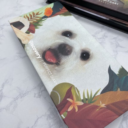 エクスプローラ12色 動物アイシャドウパレット/PERFECT DIARY/アイシャドウパレットを使ったクチコミ(3枚目)