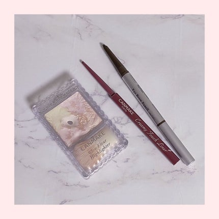 グロウフルールハイライター/キャンメイク/パウダーハイライトを使ったクチコミ(2枚目)