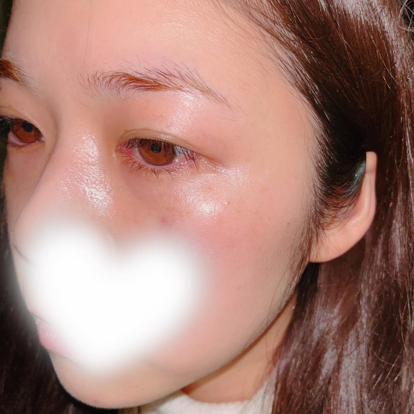 BROW BLEACH/ENTROPY/ブリーチ剤を使ったクチコミ(4枚目)