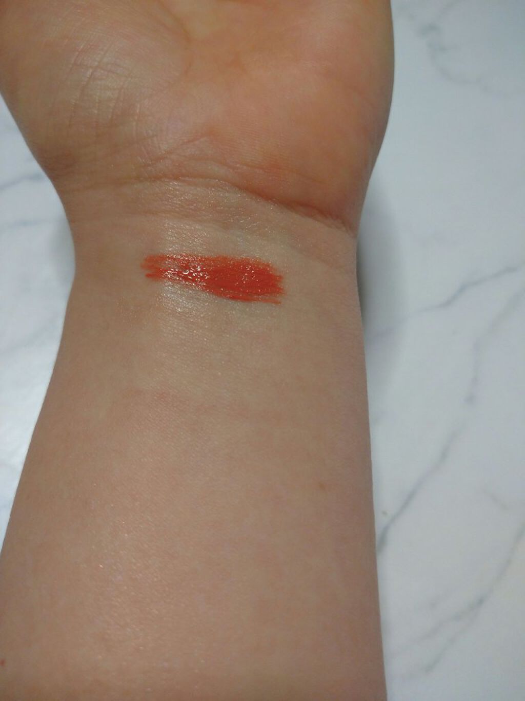 クリームベルベットティント/STONEBRICK/リップティントを使ったクチコミ（2枚目）