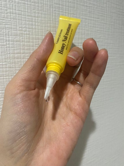 ネイルトリートメントオイル/カントリー&ストリーム/ネイルオイル・トリートメントを使ったクチコミ(6枚目)