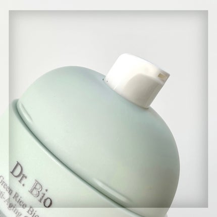 緑米ライスバイオーム™トーンアップ弾力クリーム/Dr.Bio/フェイスクリームを使ったクチコミ(3枚目)
