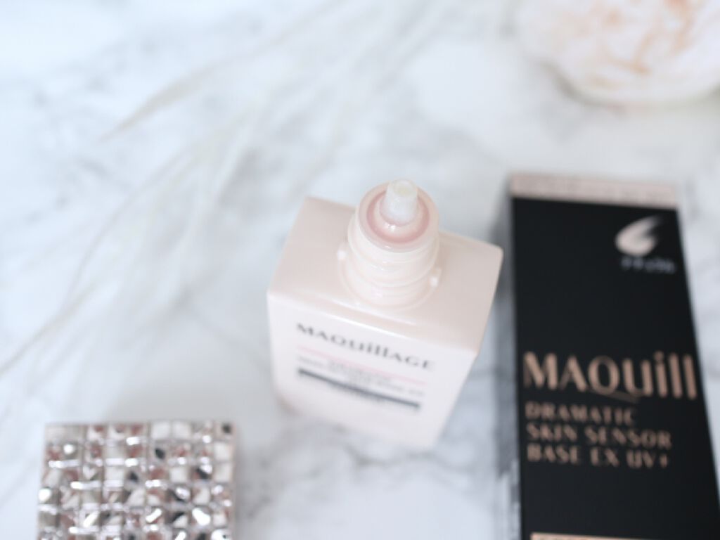 ドラマティックスキンセンサーベース EX UV+/マキアージュ/化粧下地を使ったクチコミ(2枚目)