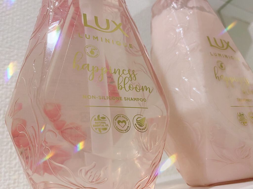 ルミニーク ハピネスブルーム シャンプー／トリートメント/LUX/市販シャンプーを使ったクチコミ（2枚目）