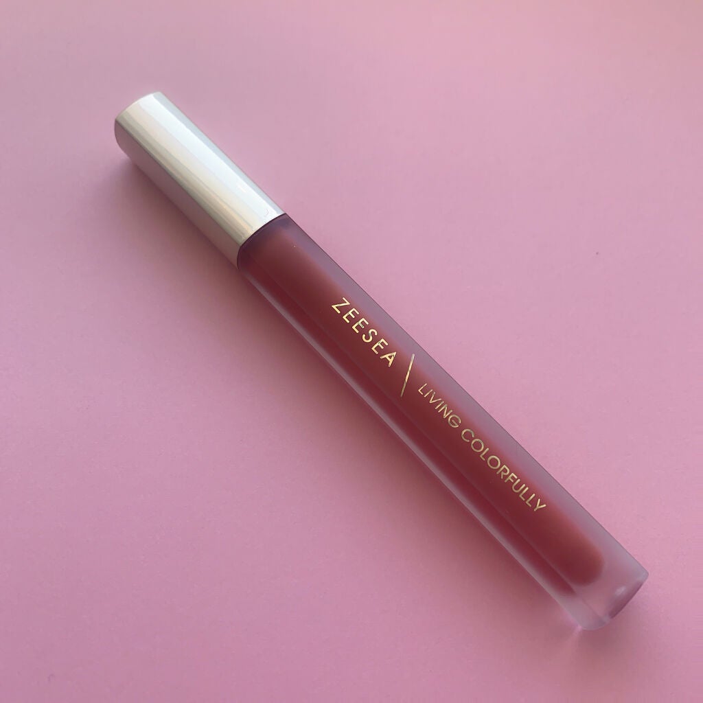 ダイヤモンドシリーズ クリーミーティント/ZEESEA/リップティントを使ったクチコミ(3枚目)